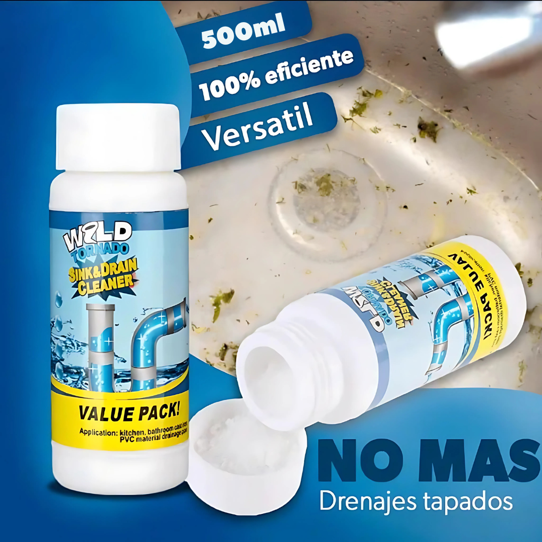 DrenaFlash - Elimina obstrucciones y corta inundaciones de inmediato 🪠